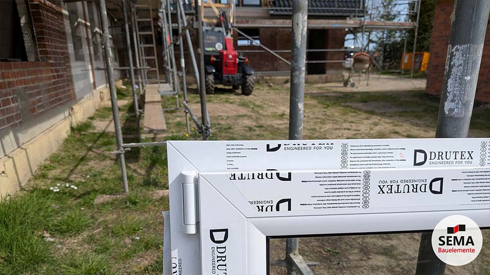 2.Einbau von Fenster und Türen